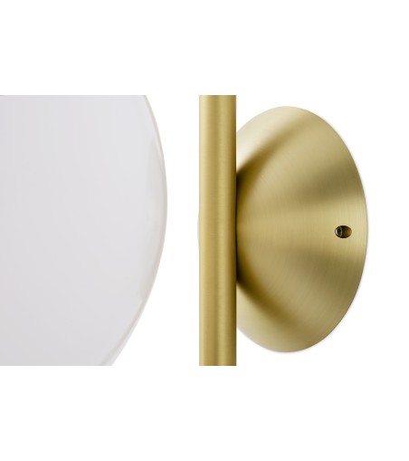 Lampa ścienna HALM 20 mosiądz