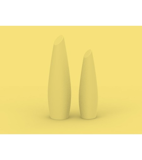 NEW GARDEN lampa ogrodowa FREDO 140 CABLE biała