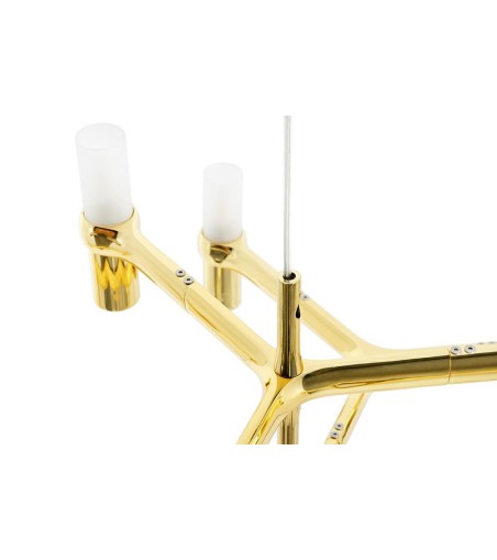 Lampa wisząca ATOMIC złota