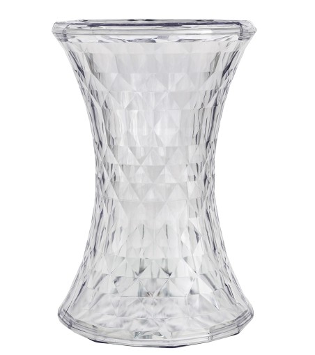 Stołek SOLO transparentny