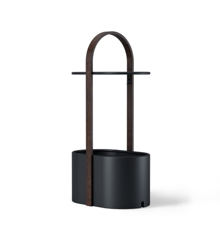 UMBRA stolik kawowy BELLWOOD czarny orzech