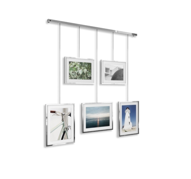 UMBRA ramka na zdjęcia EXHIBIT  chromowana