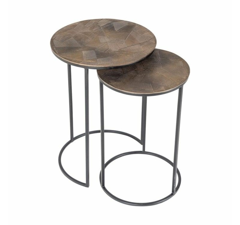 RICHMOND zestaw stolików TULUM