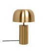 KARE lampa stołowa LOUNGY 38 cm złota