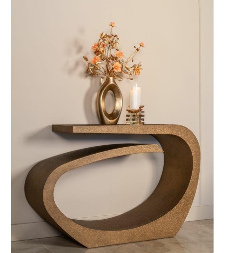 RICHMOND wazon ALMA L złoty