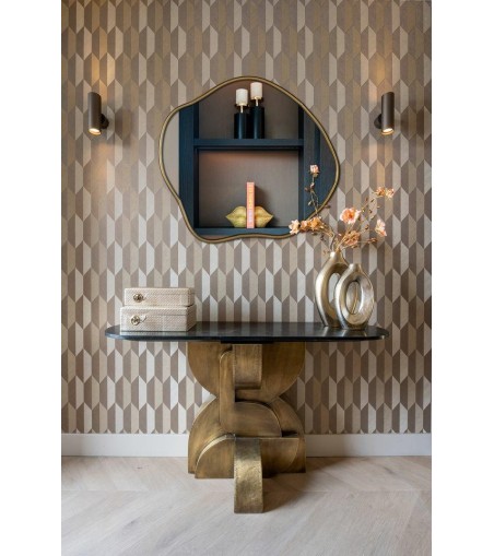 RICHMOND wazon ALMA L złoty