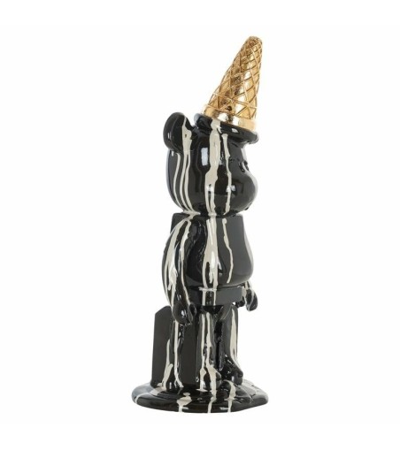 RICHMOND dekoracja ICEBEAR czarna