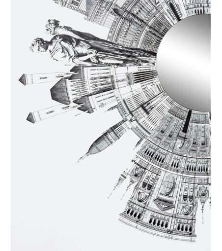 Obraz CRAZY WORLD 180x180 cm