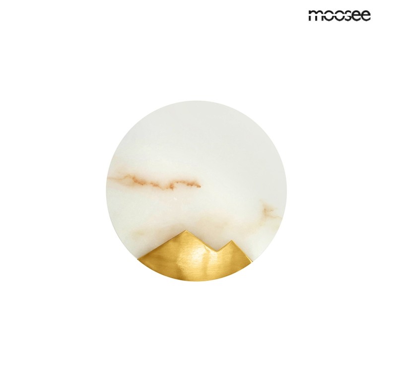 MOOSEE lampa ścienna LUXIO złota