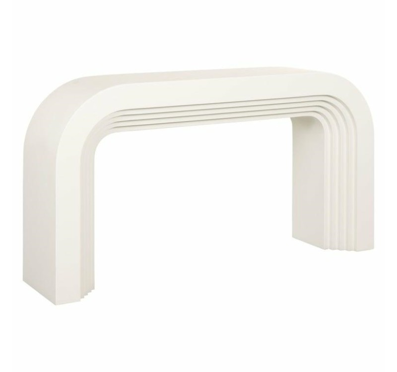 RICHMOND konsola RAINBOW biała