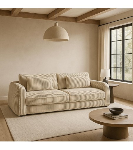 Sofa NOA z funkcją spania - tkanina       dedykowana