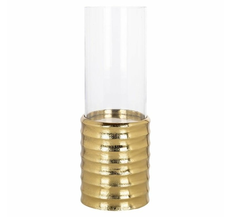 RICHMOND świecznik BODIL L złoty