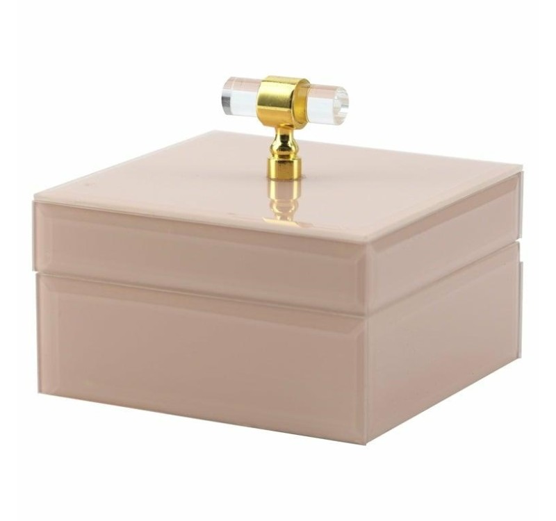 RICHMOND pojemnik na biżuterię RANA       beżowy