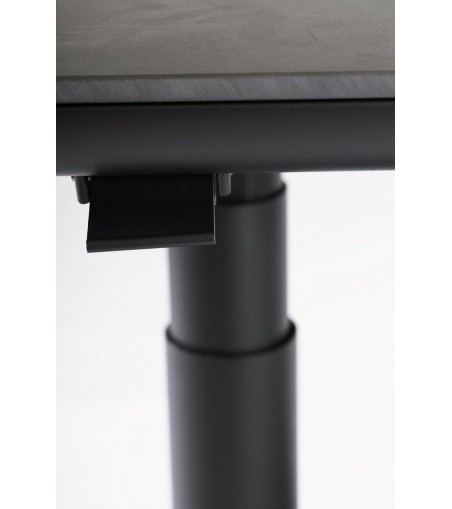 BIZZOTTO stół ogrodowy MIGUEL czarny