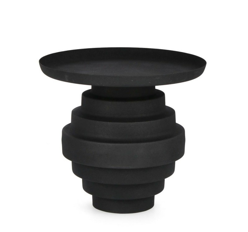 BIZZOTTO stolik kawowy AMBA 40 czarny