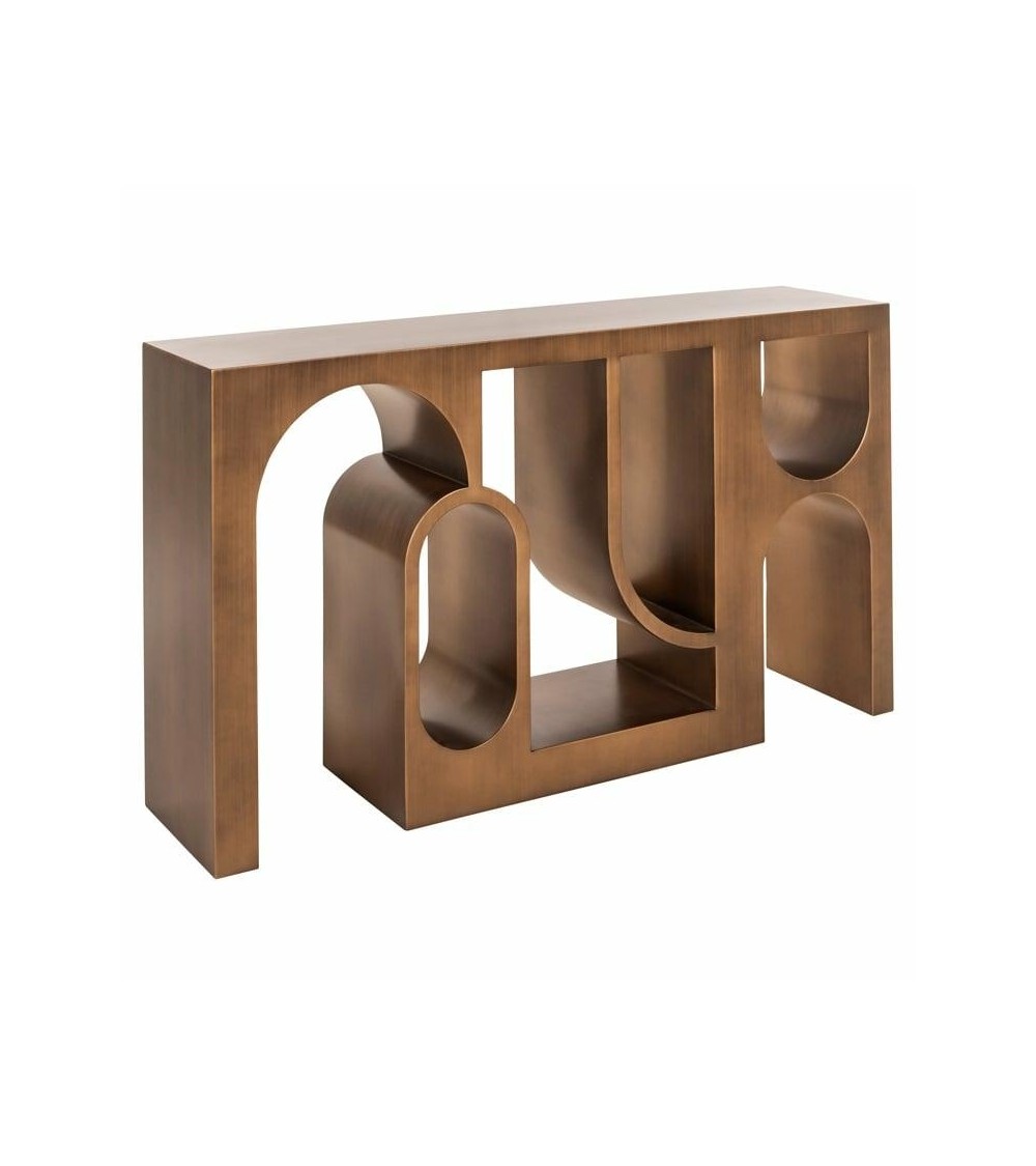 RICHMOND konsola LUGANO szczotkowane      złoto