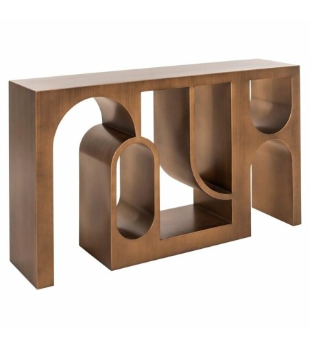 RICHMOND konsola LUGANO szczotkowane      złoto