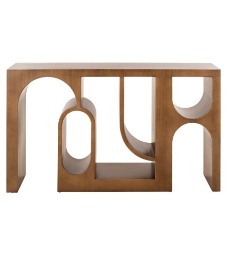 RICHMOND konsola LUGANO szczotkowane      złoto