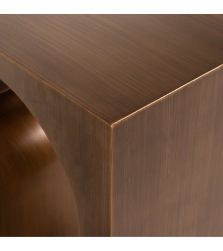 RICHMOND konsola LUGANO szczotkowane      złoto