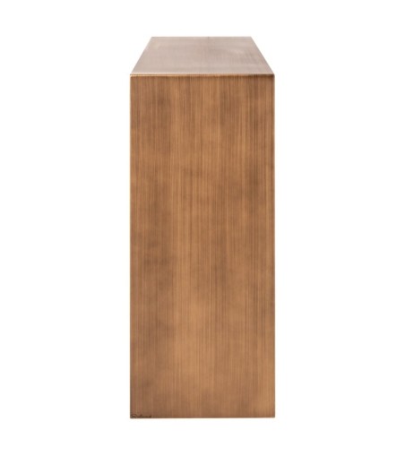 RICHMOND konsola LUGANO szczotkowane      złoto