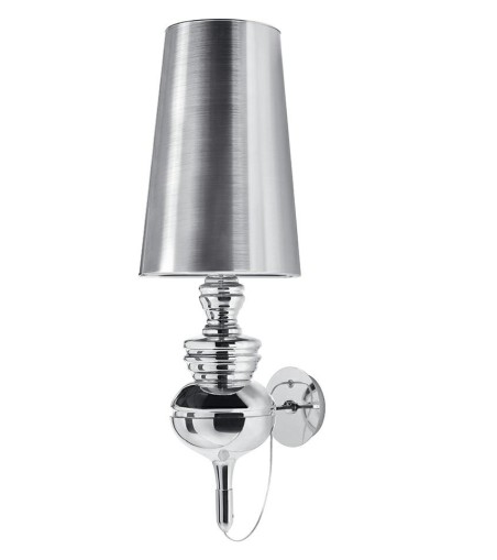 Lampa ścienna QUEEN WALL 23 chromowana