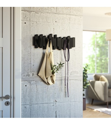 UMBRA wieszak na ubrania STICKS czarny