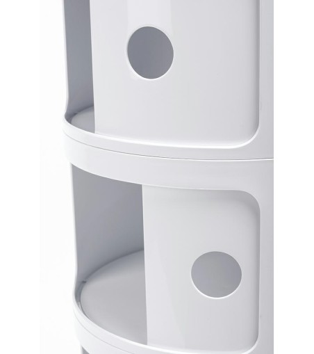 Szafka COMBI 4 biała