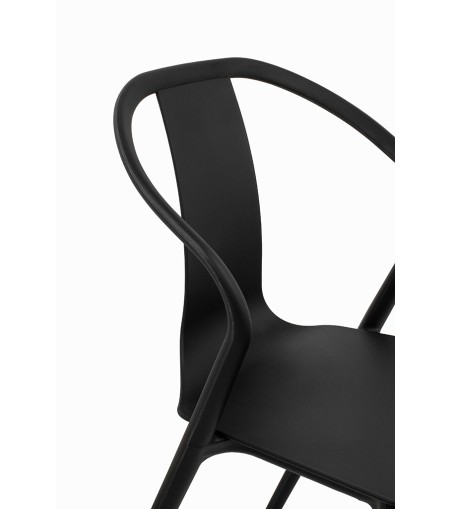 Krzesło VINCENT czarne