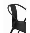 Krzesło VINCENT czarne