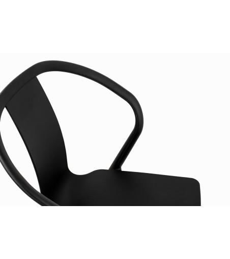 Krzesło VINCENT czarne