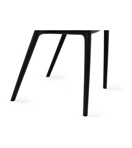 Krzesło VINCENT czarne