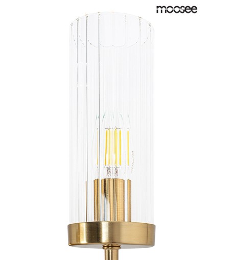 MOOSEE lampa ścienna TORCH złota