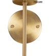 MOOSEE lampa ścienna TORCH złota