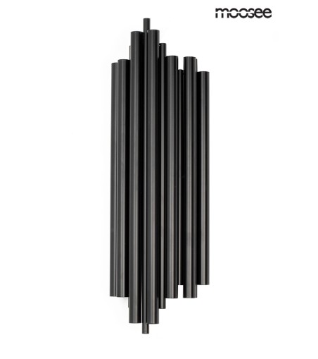 MOOSEE lampa ścienna HARMONIC BLACK czarna
