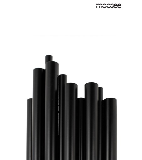 MOOSEE lampa ścienna HARMONIC BLACK czarna