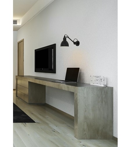 MOOSEE lampa ścienna FRANK czarna