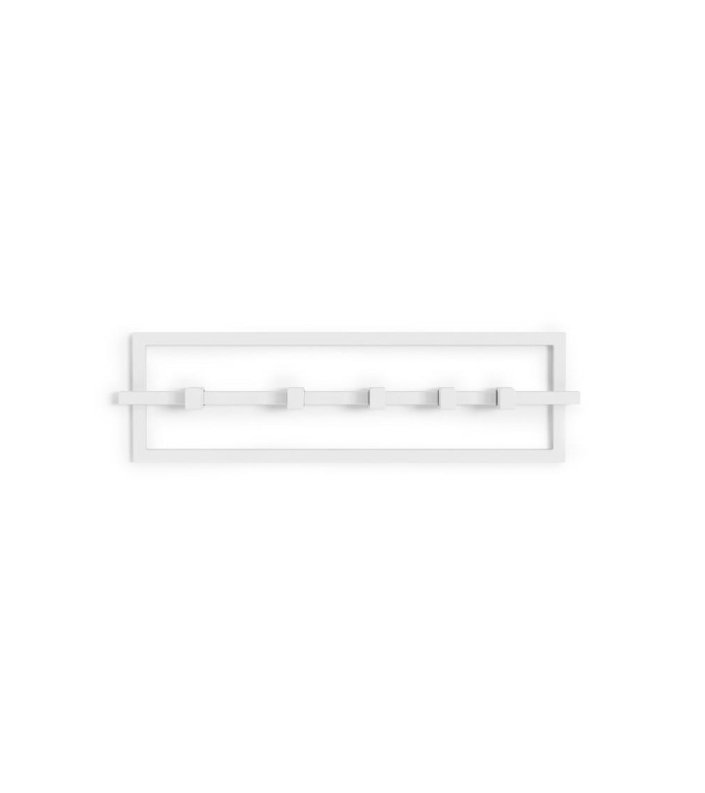 UMBRA wieszak ścienny CUBIKO biały