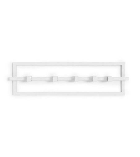 UMBRA wieszak ścienny CUBIKO biały