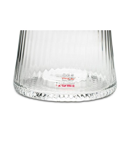 KARE komplet 4 szklanek RIFFLE 440ml      transparentny