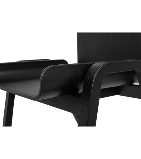 Krzesło FRANCO czarne