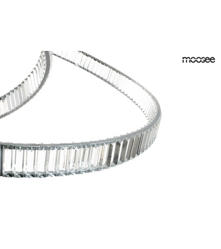 MOOSEE lampa wisząca WAVE 130 chrom