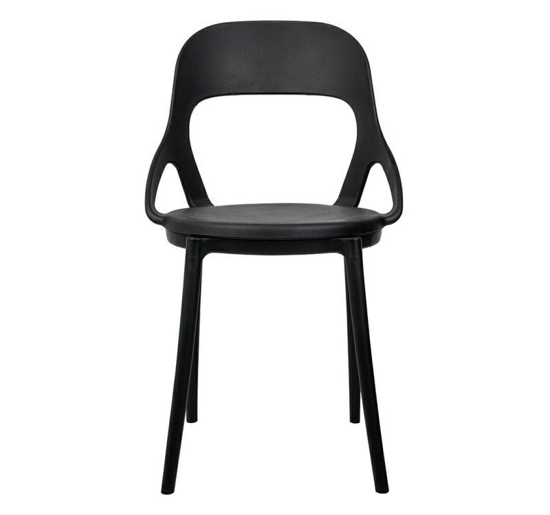 Krzesło FORM czarne