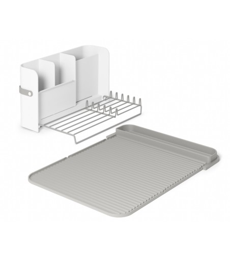 UMBRA suszarka do naczyń SLING biało-szara