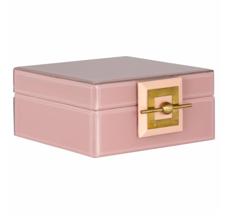 RICHMOND pojemnik na biżuterię BODINE S   różowy