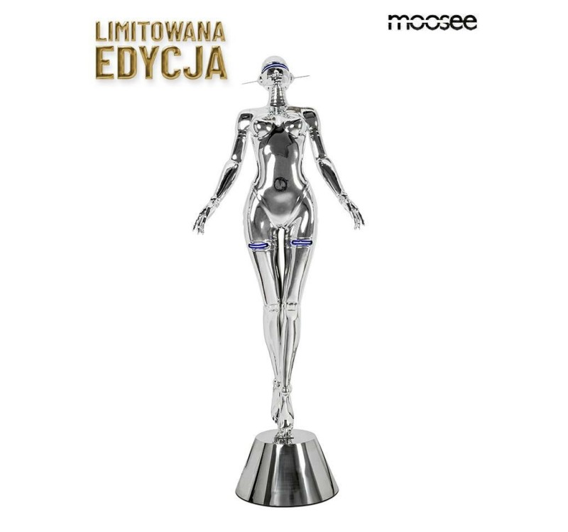 MOOSEE lampa podłogowa / rzeźba CYBER     WOMAN STAND