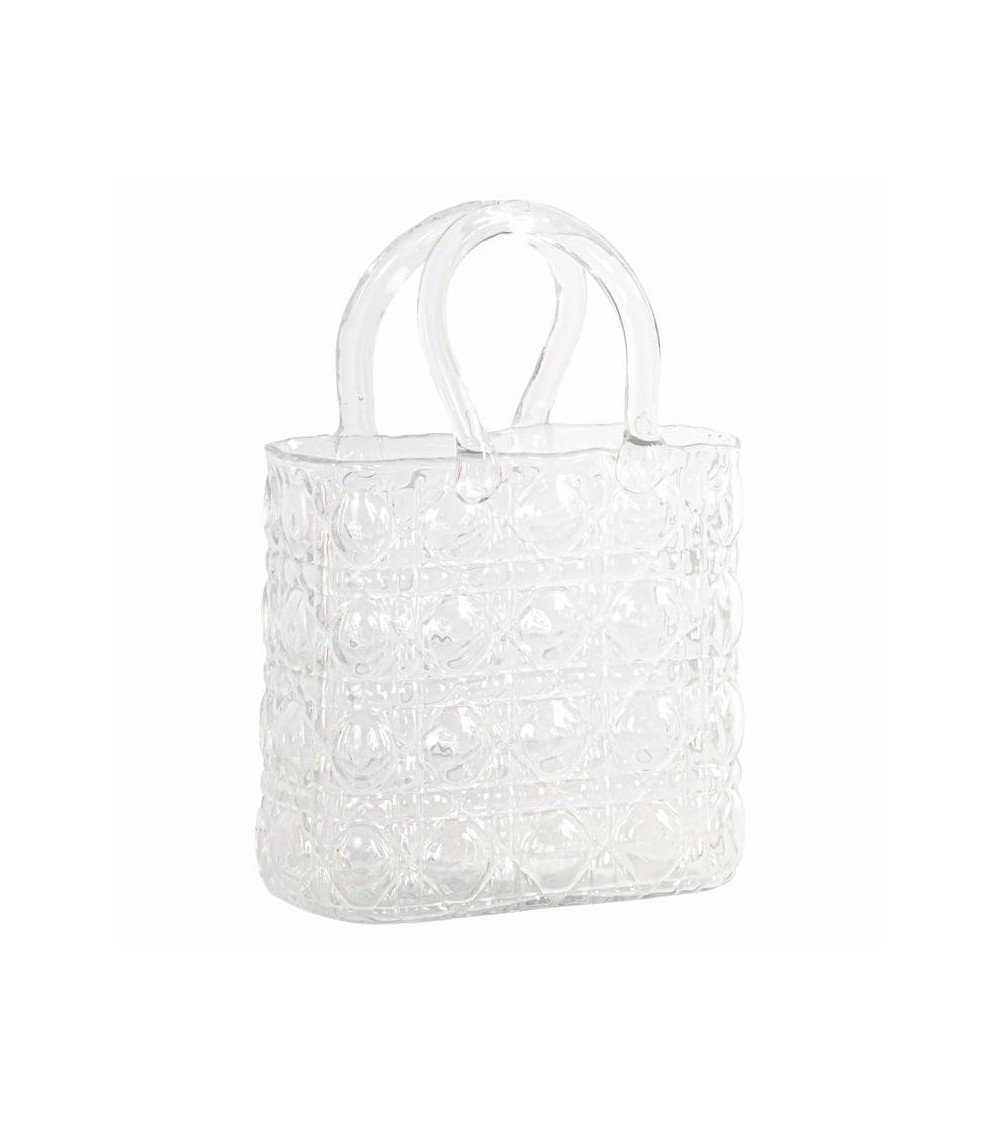 RICHMOND wazon GINNY transparentny