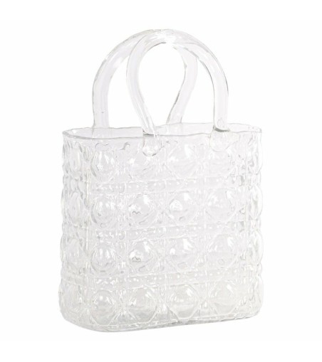 RICHMOND wazon GINNY transparentny