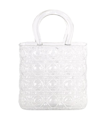 RICHMOND wazon GINNY transparentny