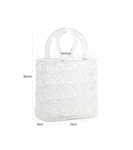 RICHMOND wazon GINNY transparentny