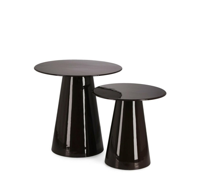 BIZZOTTO zestaw stolików kawowych SALEMA